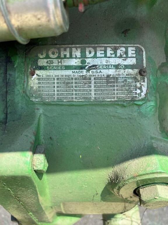 Image of John Deere 430 equipment image 4