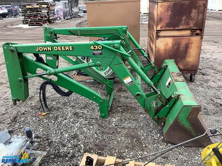 John Deere 430 Other Equipment Loaders For Sale Tractor Zoom