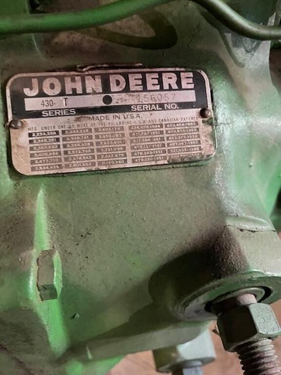 Image of John Deere 430 equipment image 2