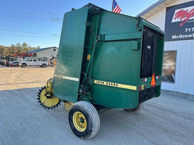 Image of John Deere 430 equipment image 2