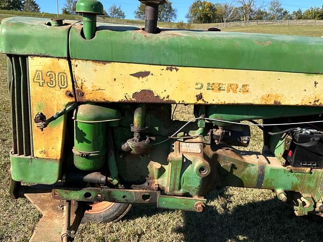 Image of John Deere 430 equipment image 4