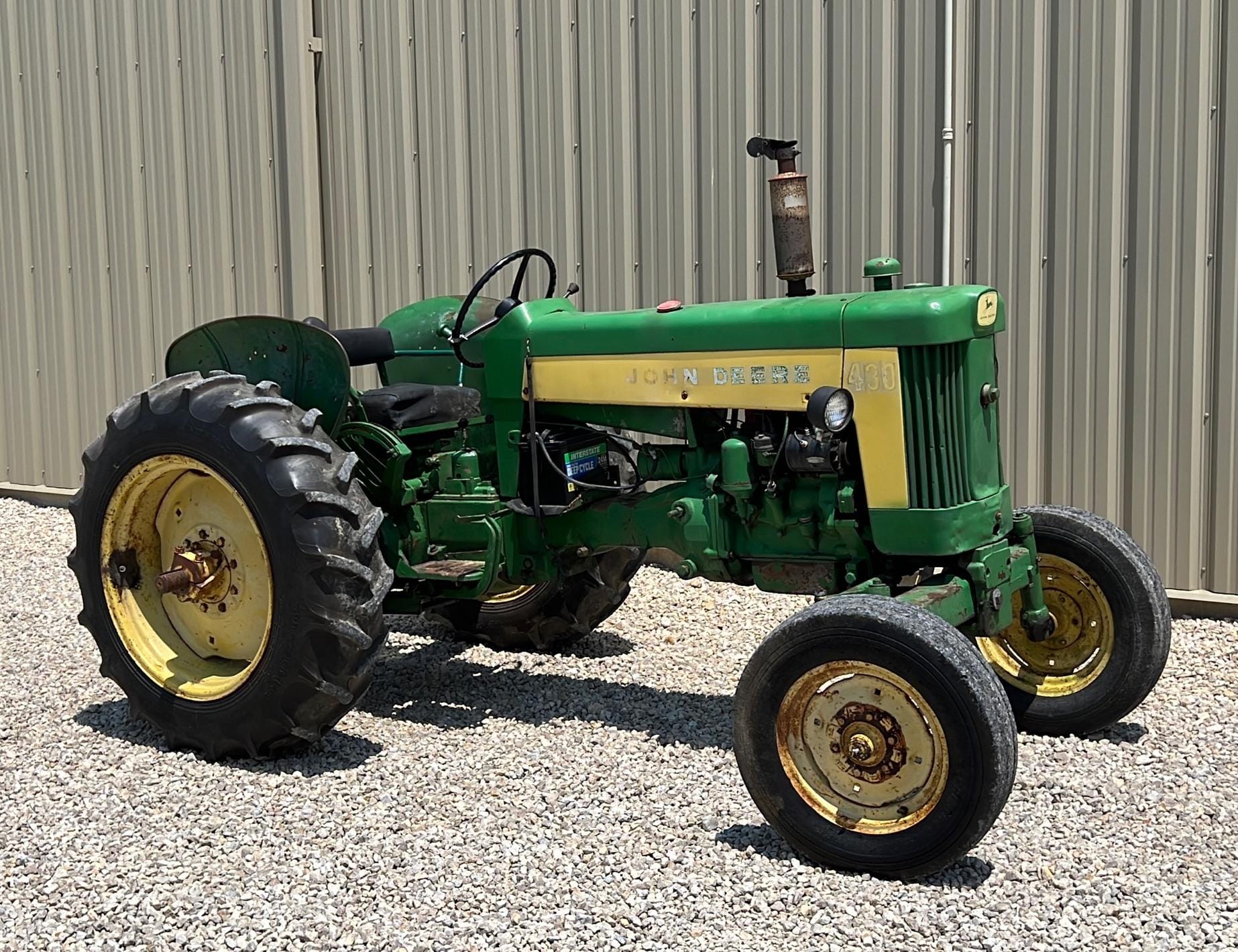 Main image John Deere 430