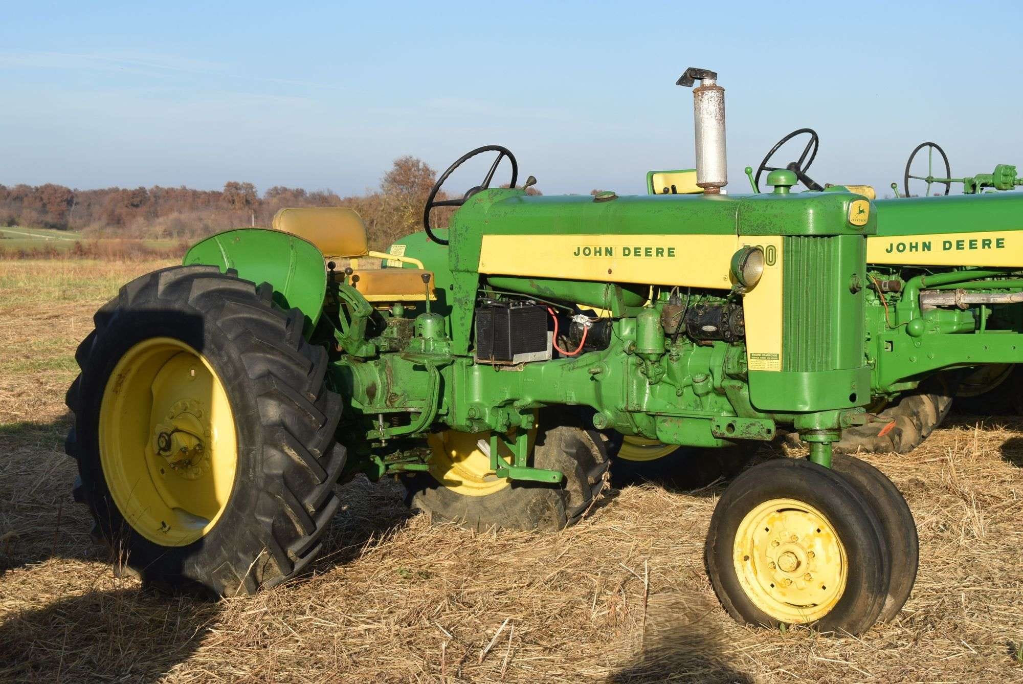 John Deere 430 Equipment Image0