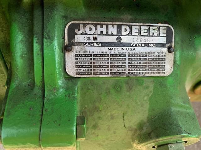 Image of John Deere 430 equipment image 2
