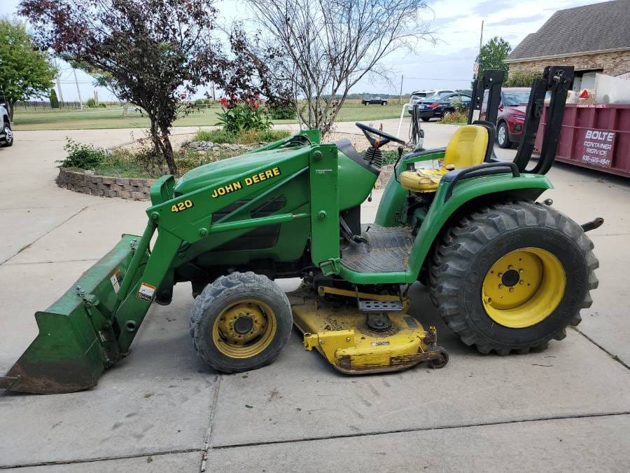 Main image John Deere 4300