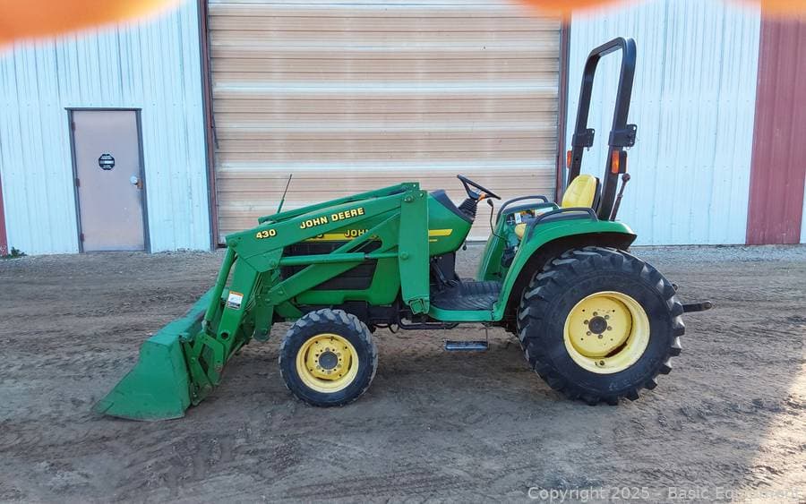 Image of John Deere 4300 Primary image