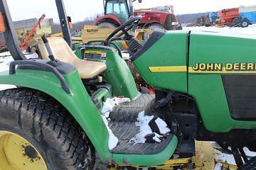 Image of John Deere 4300 equipment image 4