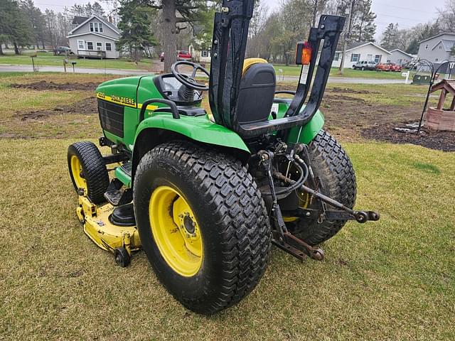 Image of John Deere 4300 equipment image 2