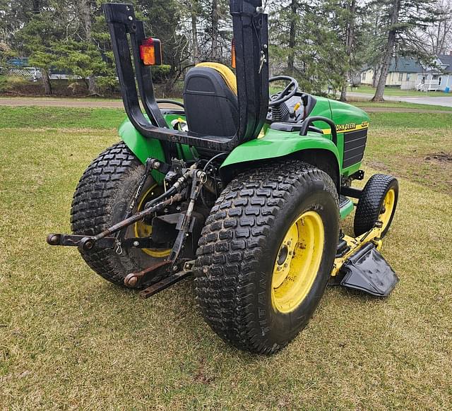 Image of John Deere 4300 equipment image 3