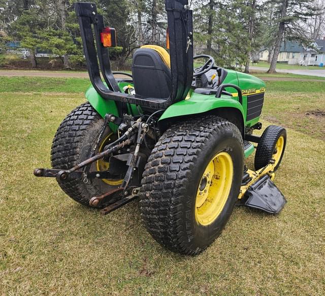 Image of John Deere 4300 equipment image 3