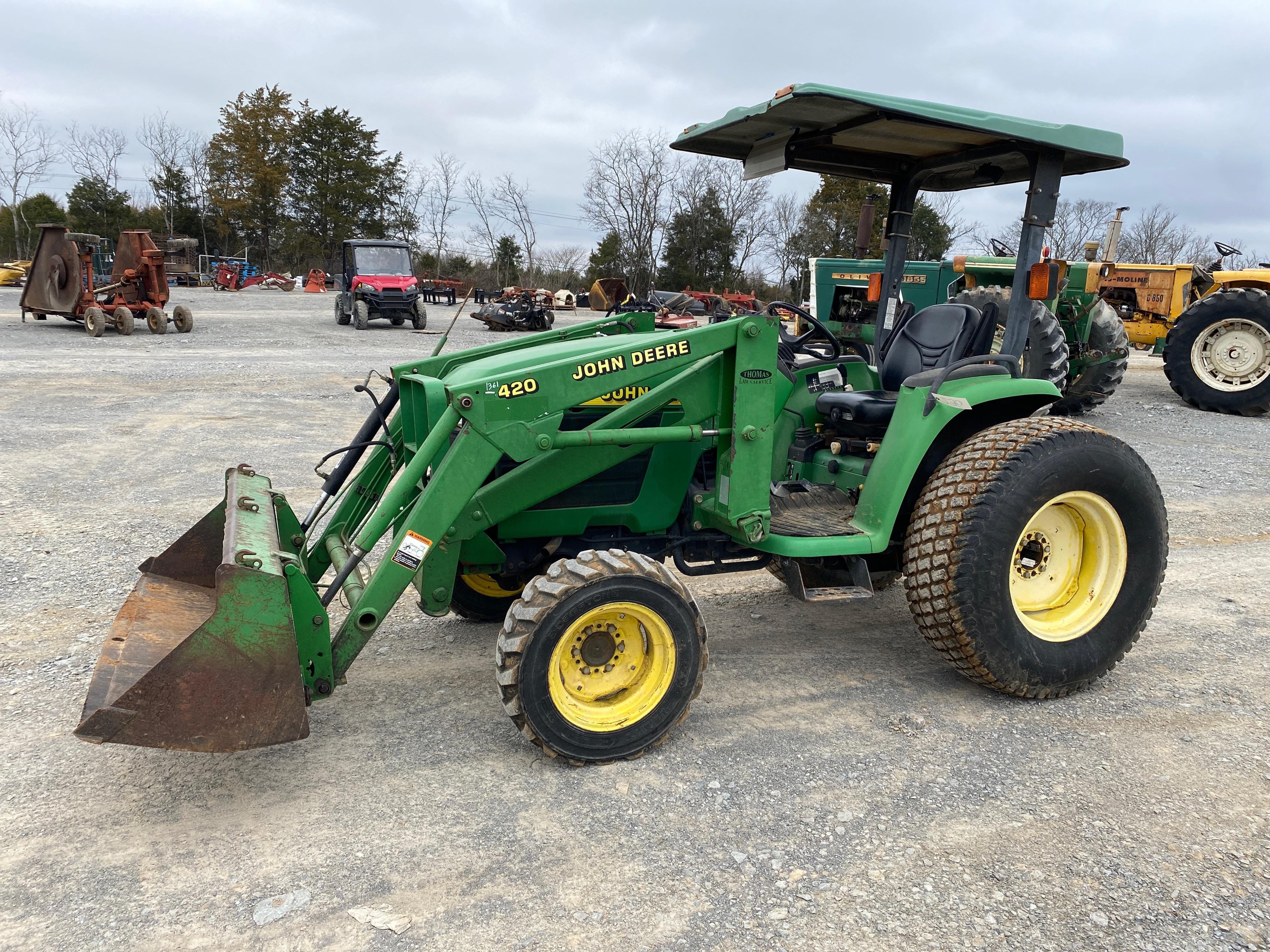 Main image John Deere 4300