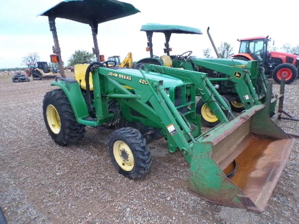 Image of John Deere 4300 Primary image