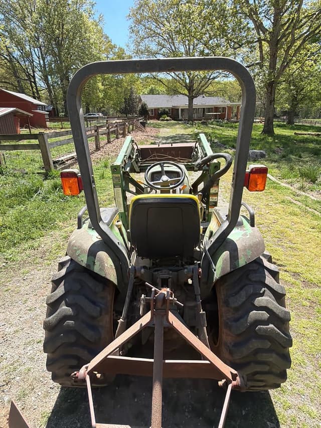 Image of John Deere 4300 equipment image 4
