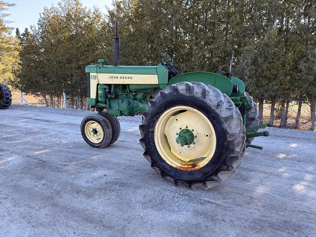 Image of John Deere 430 equipment image 2
