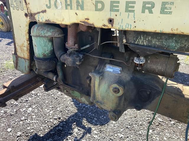 Image of John Deere 430W equipment image 4