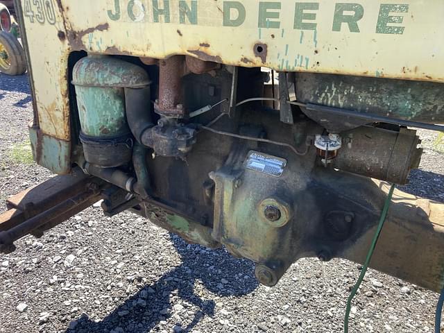 Image of John Deere 430W equipment image 4