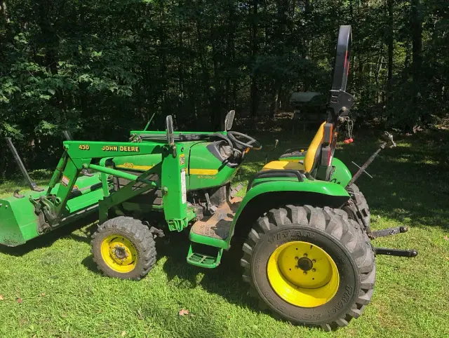 Image of John Deere 4310 equipment image 1
