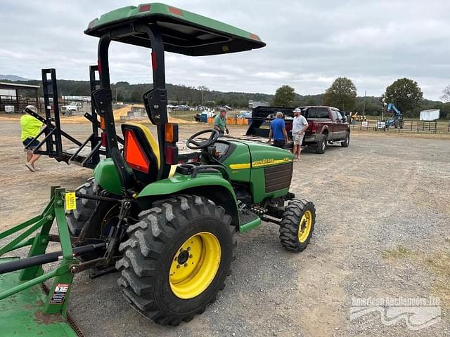 Image of John Deere 4310 equipment image 2