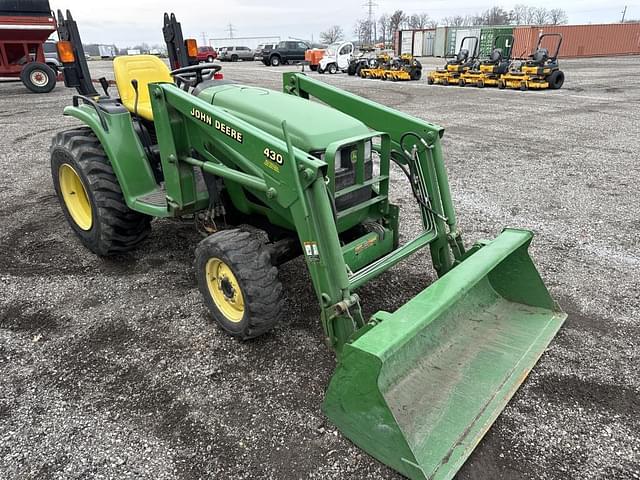 Image of John Deere 4310 equipment image 3