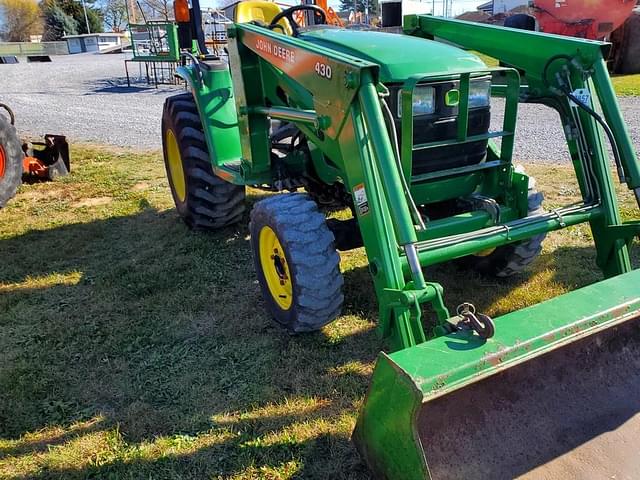 Image of John Deere 4310 equipment image 2