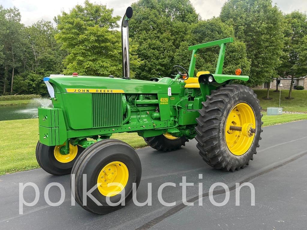 Image of John Deere 4320 Primary image