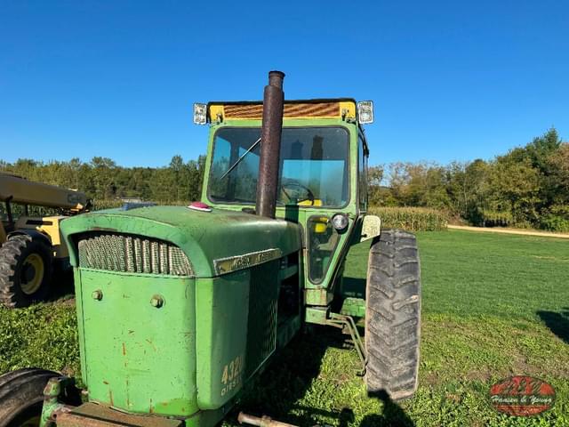 Image of John Deere 4320 equipment image 4