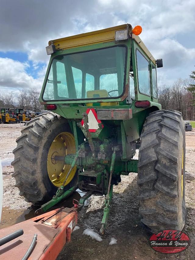 Image of John Deere 4320 equipment image 2