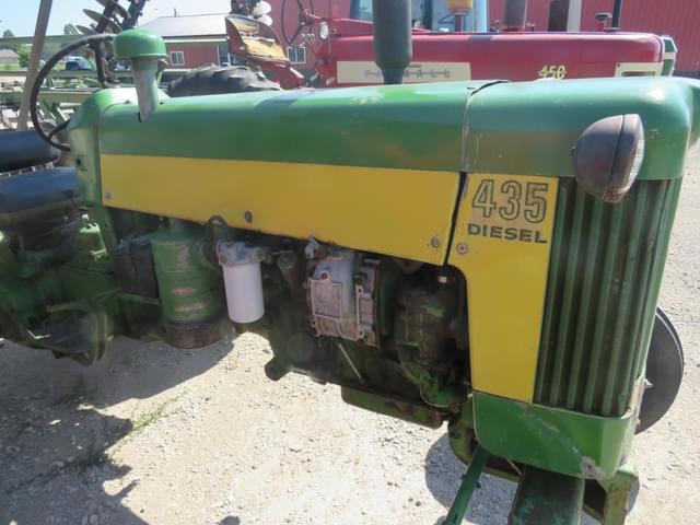 Image of John Deere 435 equipment image 3