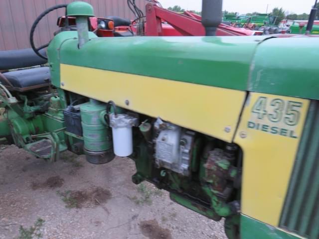 Image of John Deere 435 equipment image 3