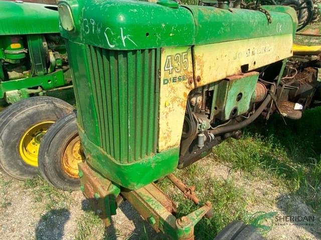 Image of John Deere 435 equipment image 2
