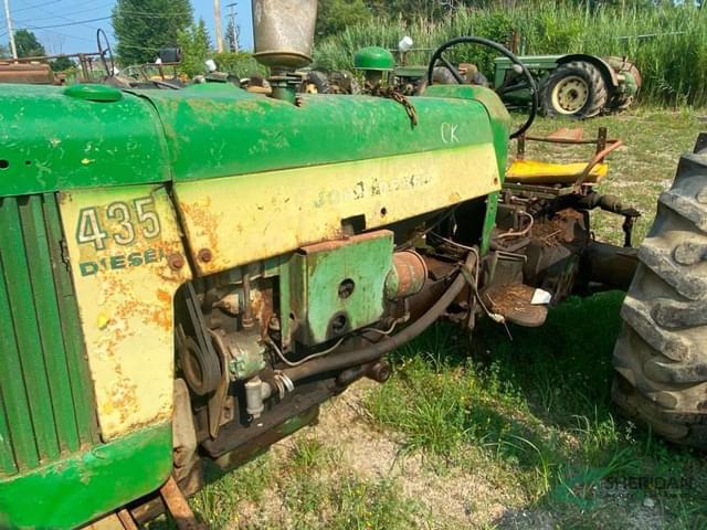 Image of John Deere 435 equipment image 3