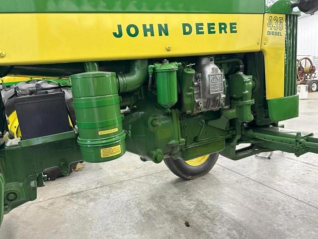 Image of John Deere 435 equipment image 4