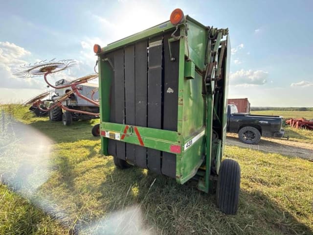 Image of John Deere 435 equipment image 4