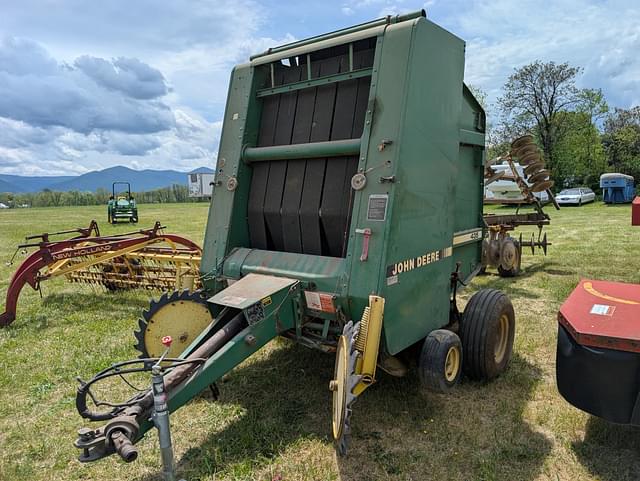 Image of John Deere 435 equipment image 3