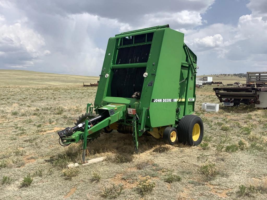 Image of John Deere 435 Image 0