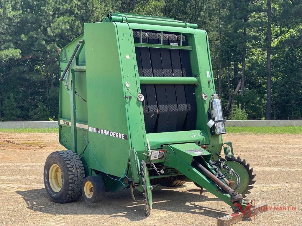 John Deere 435 Equipment Image0