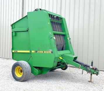 Main image John Deere 435