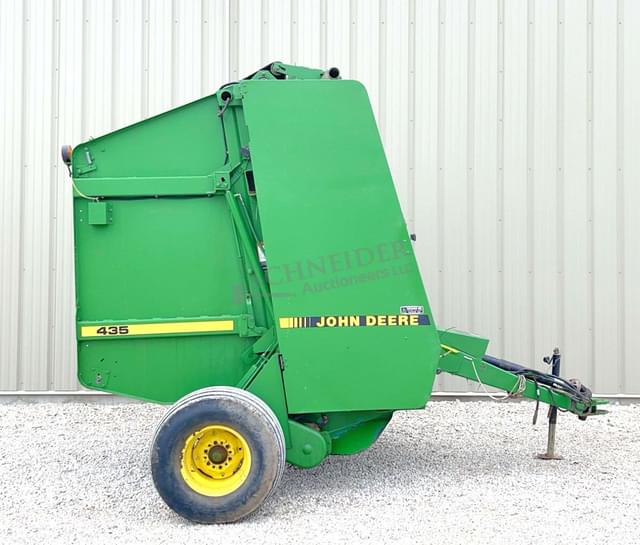 Image of John Deere 435 equipment image 2