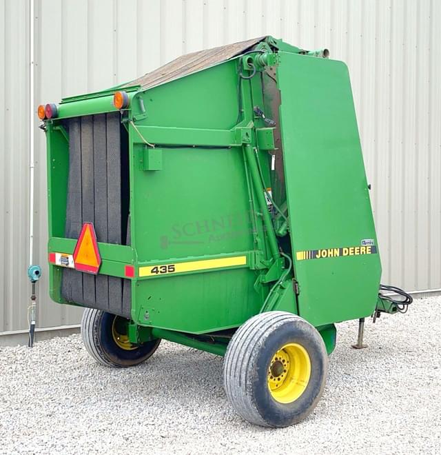 Image of John Deere 435 equipment image 4