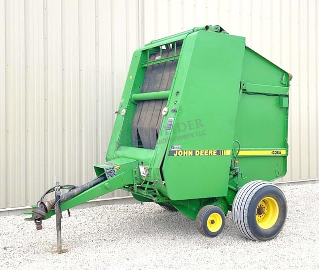 Image of John Deere 435 equipment image 1