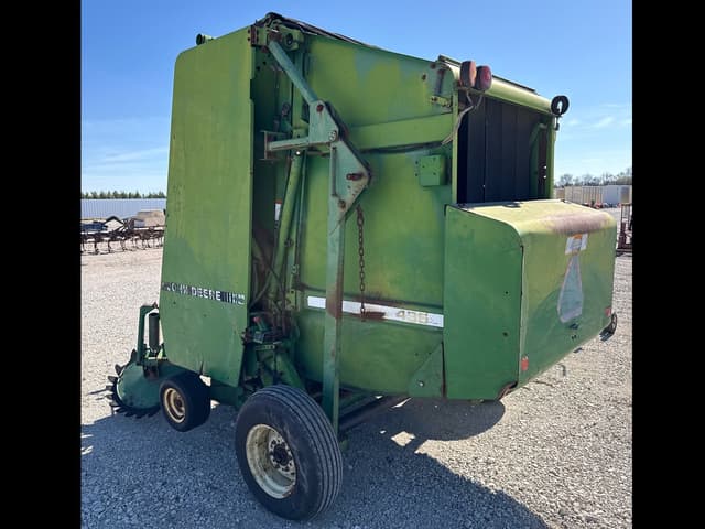 Image of John Deere 435 equipment image 4