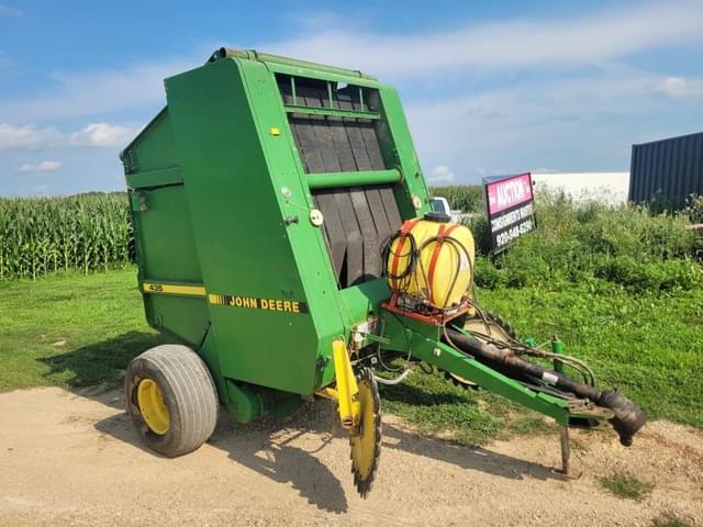 Image of John Deere 435 equipment image 2