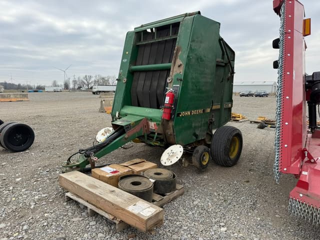 Image of John Deere 435 equipment image 1