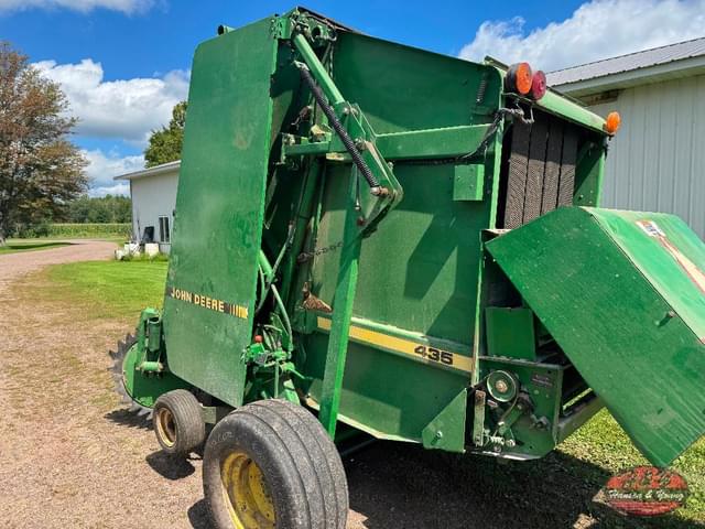 Image of John Deere 435 equipment image 4