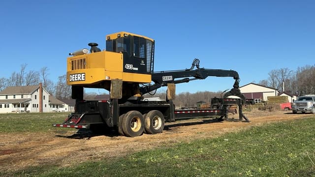 Image of John Deere 435 Series II equipment image 4