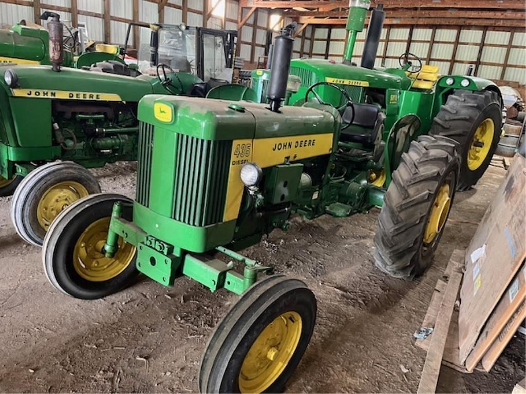 Image of John Deere 435 Image 0