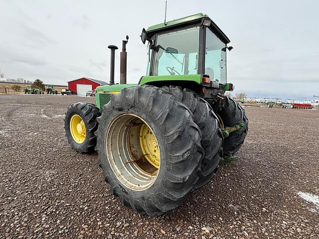 Image of John Deere 4350 equipment image 4