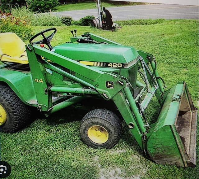 Image of John Deere 44 equipment image 1