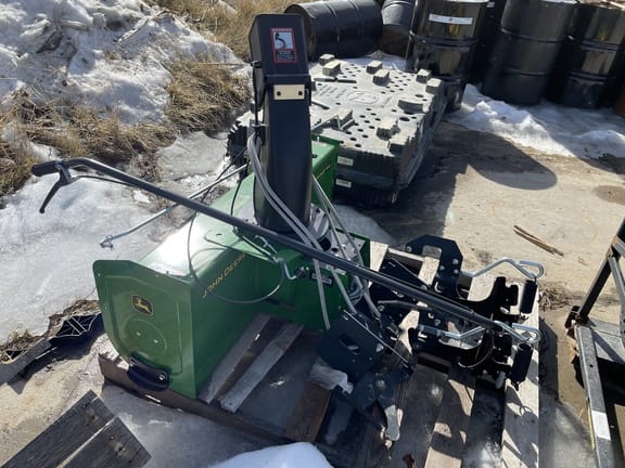 John Deere 44" Snowblower Equipment Image0