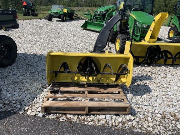 2012 John Deere 44" Snowblower Equipment Image0
